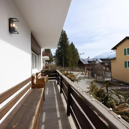 公寓 Casa Dolomiti, Panoramica E A Pochi Passi Dal Centro E Dalle Piste Da Sci