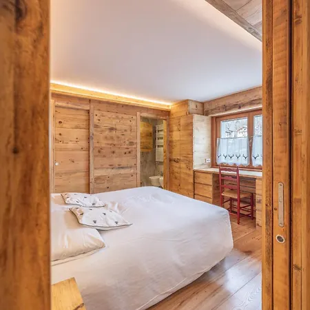 Casa Dolomiti, Panoramica E A Pochi Passi Dal Centro E Dalle Piste Da Sci Lägenhet *