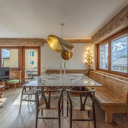 Casa Dolomiti, Panoramica E A Pochi Passi Dal Centro E Dalle Piste Da Sci 科尔蒂纳丹佩佐