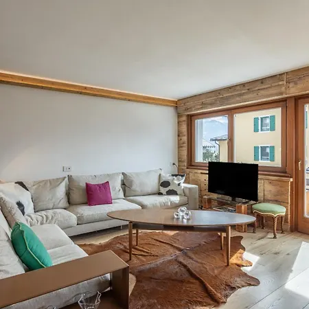 Casa Dolomiti, Panoramica E A Pochi Passi Dal Centro E Dalle Piste Da Sci Lägenhet